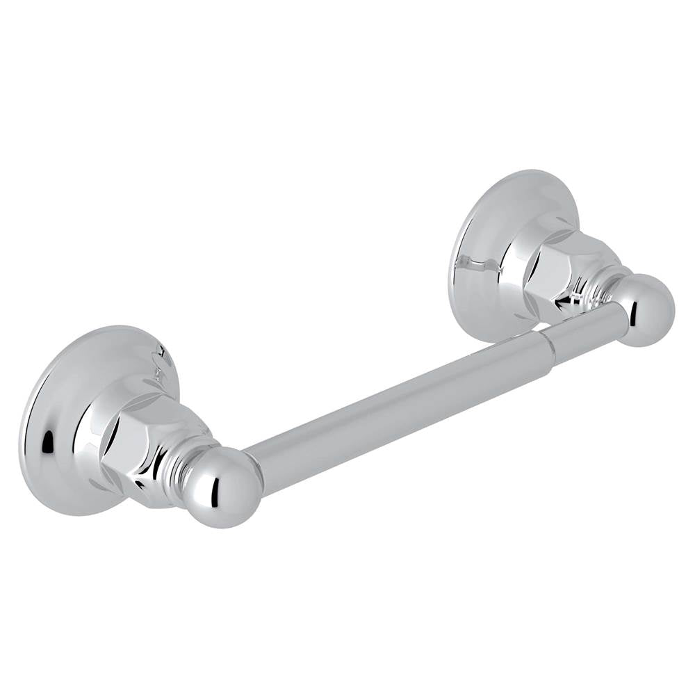 ROHL ROT18APC Toilet Paper Holder With Lift Arm In Polished Chrome
