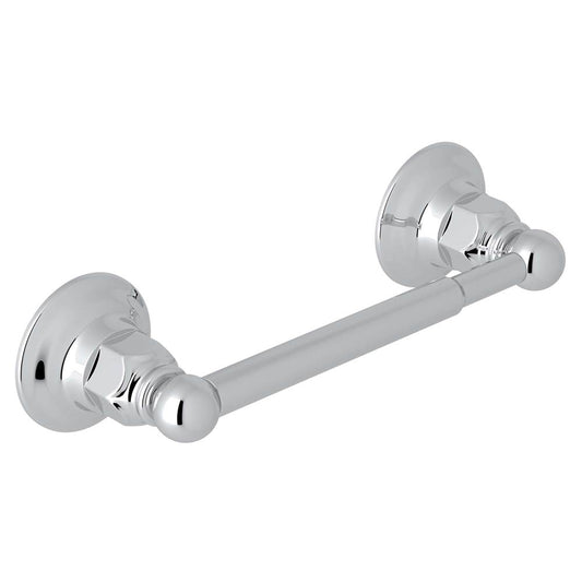 ROHL ROT18APC Toilet Paper Holder With Lift Arm In Polished Chrome