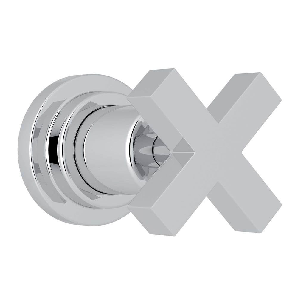 ROHL A4212XMAPCTO Lombardia Trim For Volume Control And Diverter In Polished Chrome