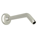 ROHL 1440/8PN 9" Reach Wall Mount Shower Arm In Polished Nickel