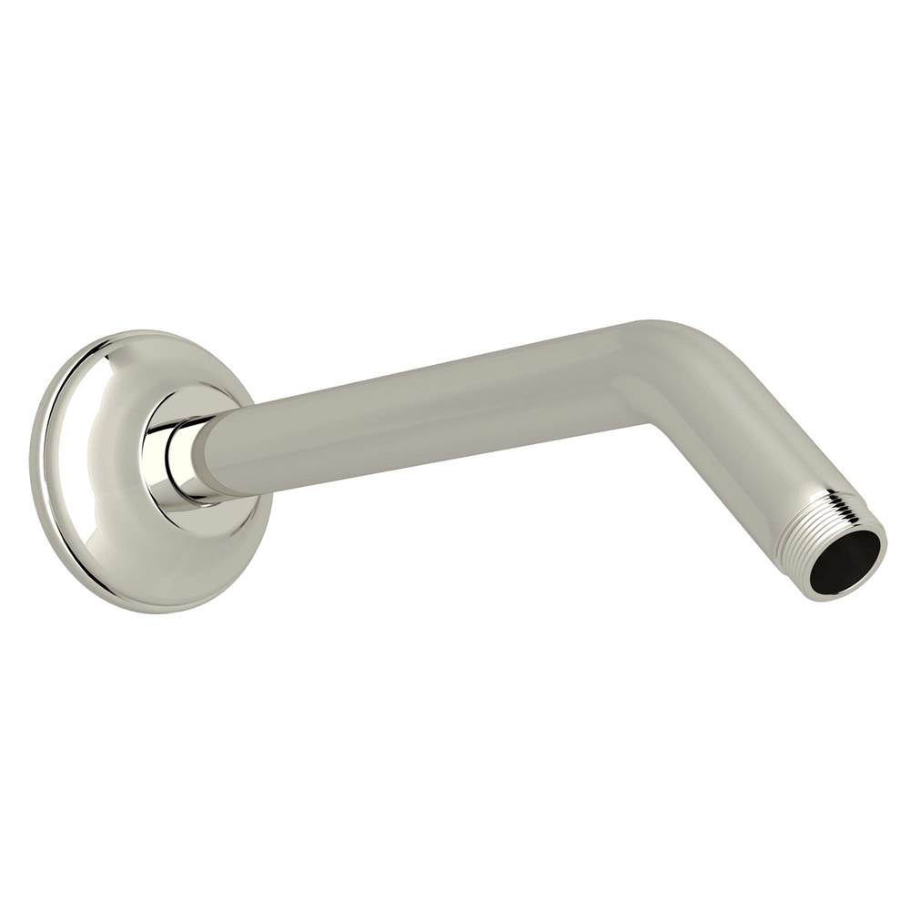 ROHL 1440/8PN 9" Reach Wall Mount Shower Arm In Polished Nickel