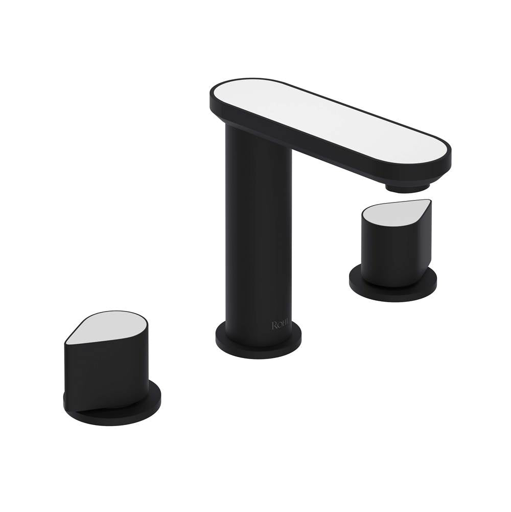 ROHL MI09D3BLMB Miscelo Widespread Lavatory Faucet In Matte Black