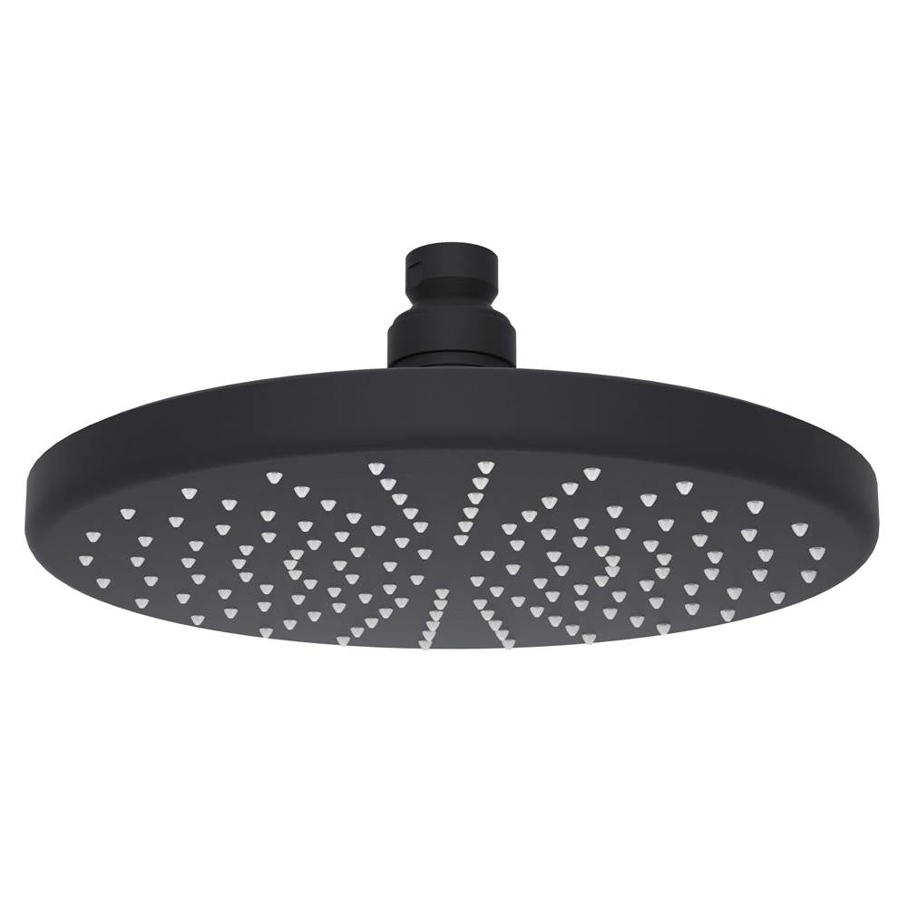 ROHL 1075/8MB 8" Rain Showerhead In Matte Black