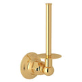 ROHL ROT19IB Spare Toilet Paper Holder In Italian Brass
