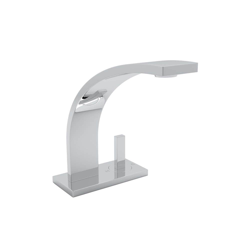 ROHL WA652L-APC-2 Wave Single Handle Lavatory Faucet In Polished Chrome