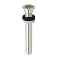 ROHL 6442PN Grid Drain Without Overflow In Polished Nickel