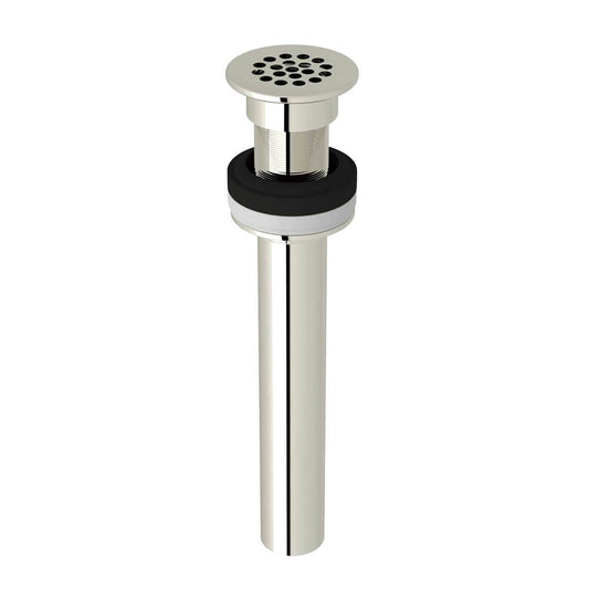 ROHL 6442PN Grid Drain Without Overflow In Polished Nickel