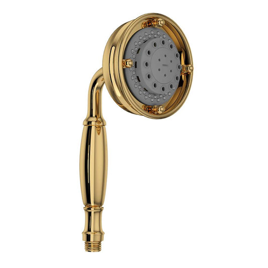 ROHL 1151/8IB 4" 3-Function Handshower In Italian Brass