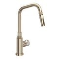 ROHL CP56D1IWSTN Campo Pull-Down Kitchen Faucet In Satin Nickel