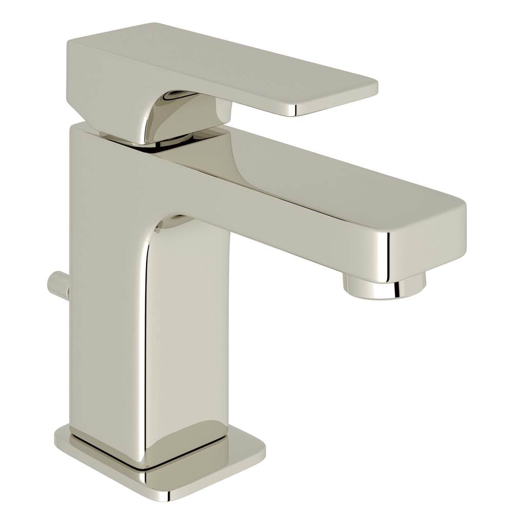 ROHL CU51L-PN-2 Quartile Single Handle Lavatory Faucet In Polished Nickel