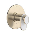 ROHL TMI23W1BLSTN Miscelo 1/2" Therm & Pressure Balance Trim with 3 Functions (Shared) In Satin Nickel