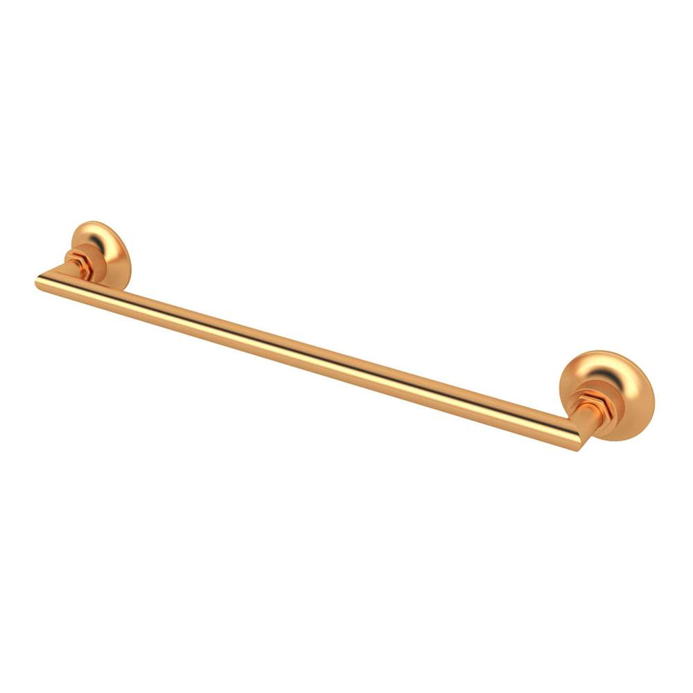 ROHL MBG1/18SG Graceline 18" Towel Bar In Satin Gold