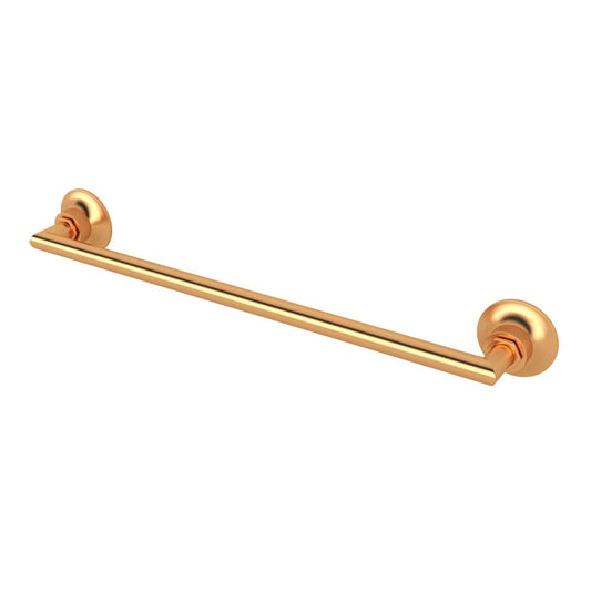 ROHL MBG1/18SG Graceline 18" Towel Bar In Satin Gold
