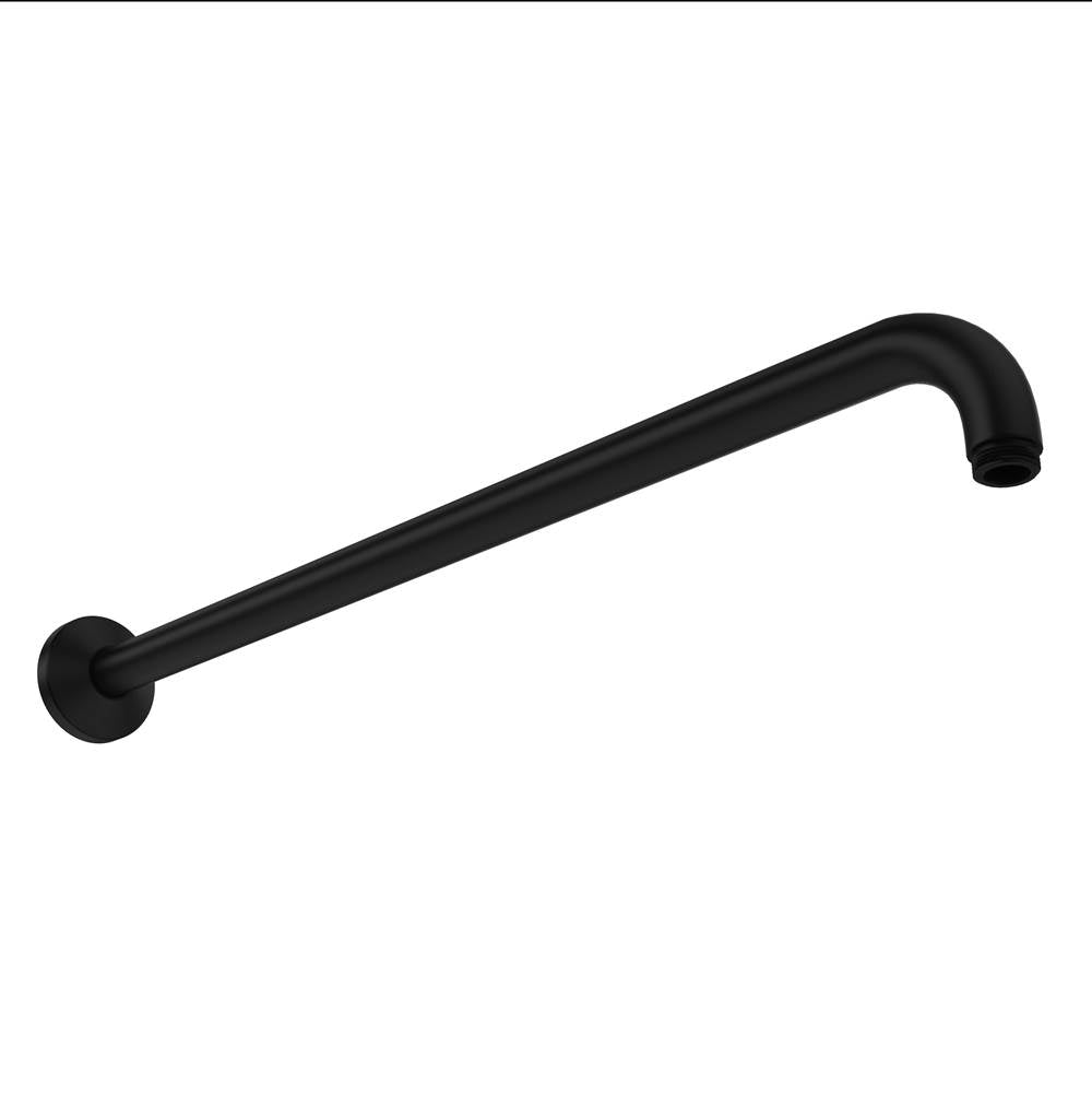 ROHL 1120MB 20" Reach Wall Mount Shower Arm In Matte Black