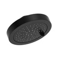 ROHL 60126MF6MB 6" 6-Function Showerhead In Matte Black