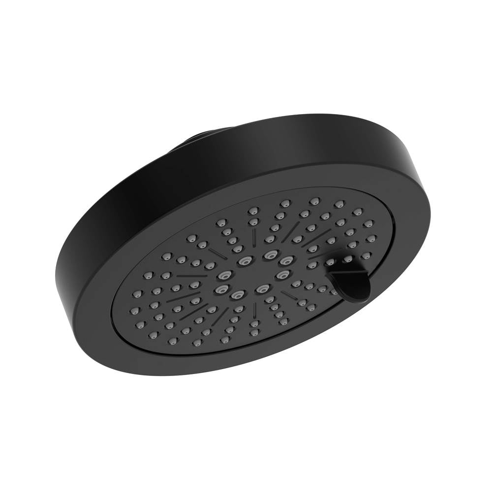 ROHL 60126MF6MB 6" 6-Function Showerhead In Matte Black