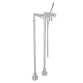 ROHL AKIT3302NIWAPC Campo Floor Mount Tub Filler In Polished Chrome