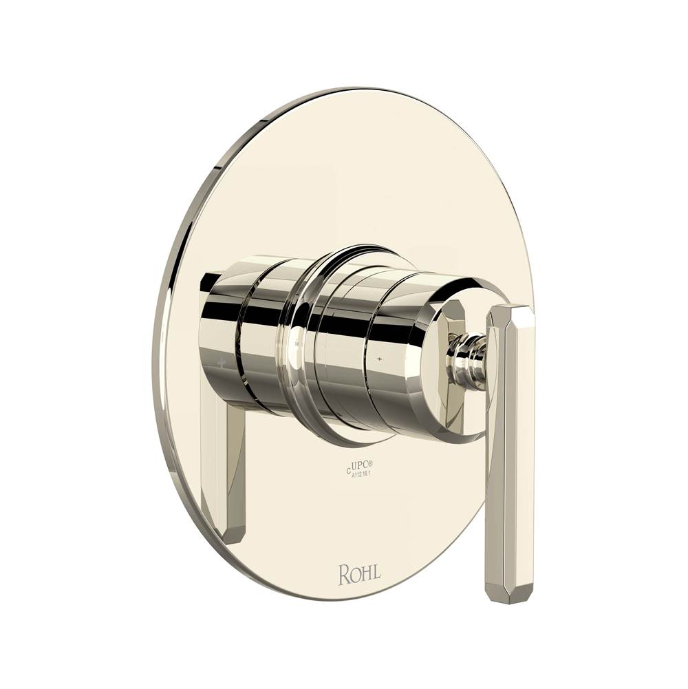 ROHL TAP51W1LMPN Apothecary 1/2" Pressure Balance Trim In Polished Nickel