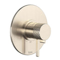 ROHL TTE44W1LMSTN Tenerife 1/2" Therm & Pressure Balance Trim with 2 Functions (No Share) In Satin Nickel