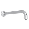 ROHL 1455/12APC 12" Reach Wall Mount Shower Arm In Polished Chrome