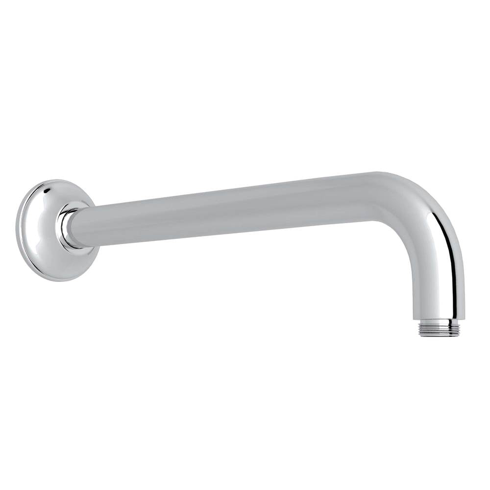ROHL 1455/12APC 12" Reach Wall Mount Shower Arm In Polished Chrome