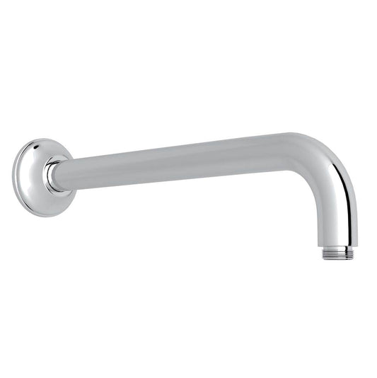 ROHL 1455/12APC 12" Reach Wall Mount Shower Arm In Polished Chrome