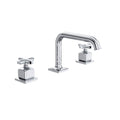 ROHL AP09D3XMAPC Apothecary Widespread Lavatory Faucet With U-Spout In Polished Chrome