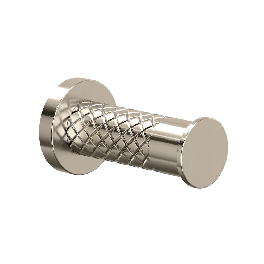 ROHL TE25WRHSTN Tenerife Robe Hook In Satin Nickel
