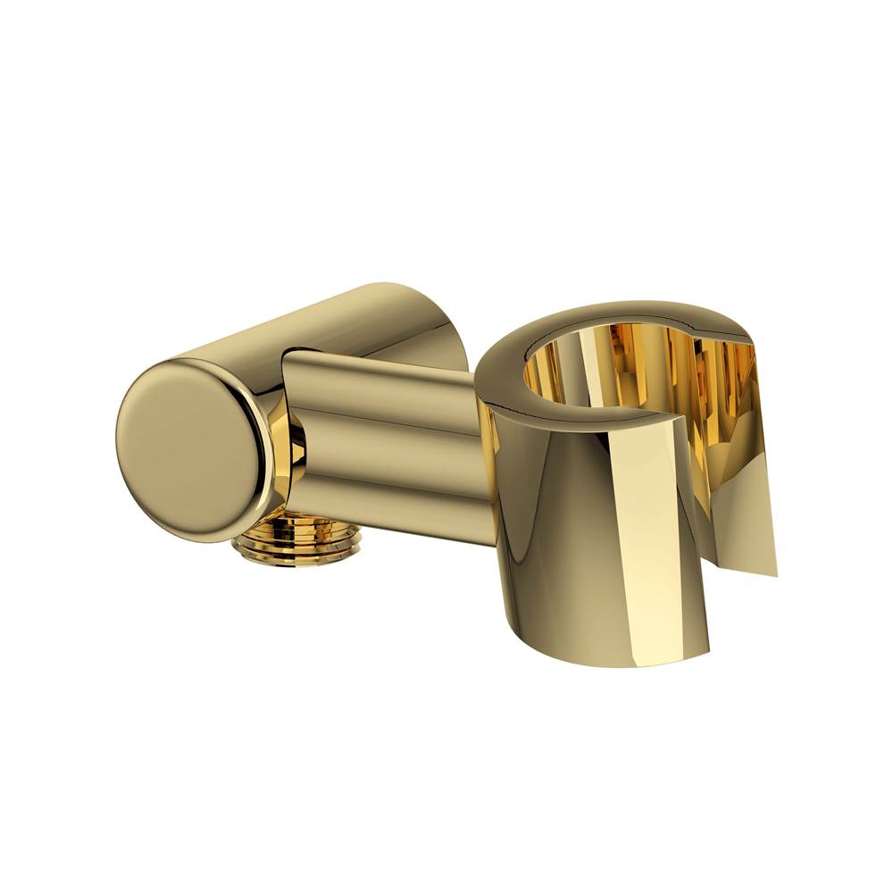 ROHL 1630ULB Handshower Outlet With Holder In Unlacquered Brass