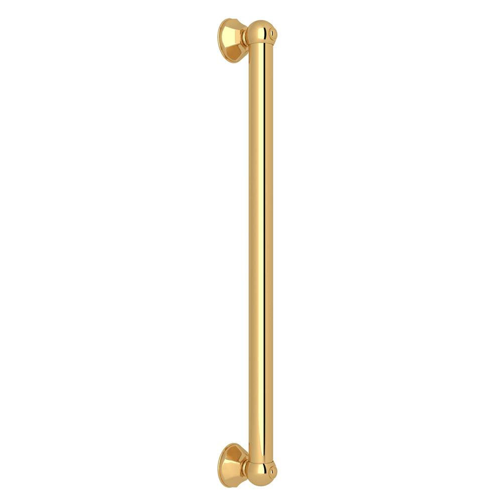 ROHL 1278IB 24" Grab Bar In Italian Brass