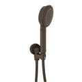 ROHL C50000/1TCB 4" Single Function Handshower Set With Swiveling Holder In Tuscan Brass