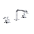 ROHL AP09D3LMAPC Apothecary Widespread Lavatory Faucet With U-Spout In Polished Chrome
