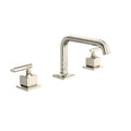 ROHL AP09D3LMPN Apothecary Widespread Lavatory Faucet With U-Spout In Polished Nickel