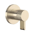 ROHL TTE18W1LMSTN Tenerife Trim for Volume Control and Diverter In Satin Nickel