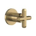 ROHL TAP18W1XMAG Apothecary Trim For Volume Control And Diverter In Antique Gold