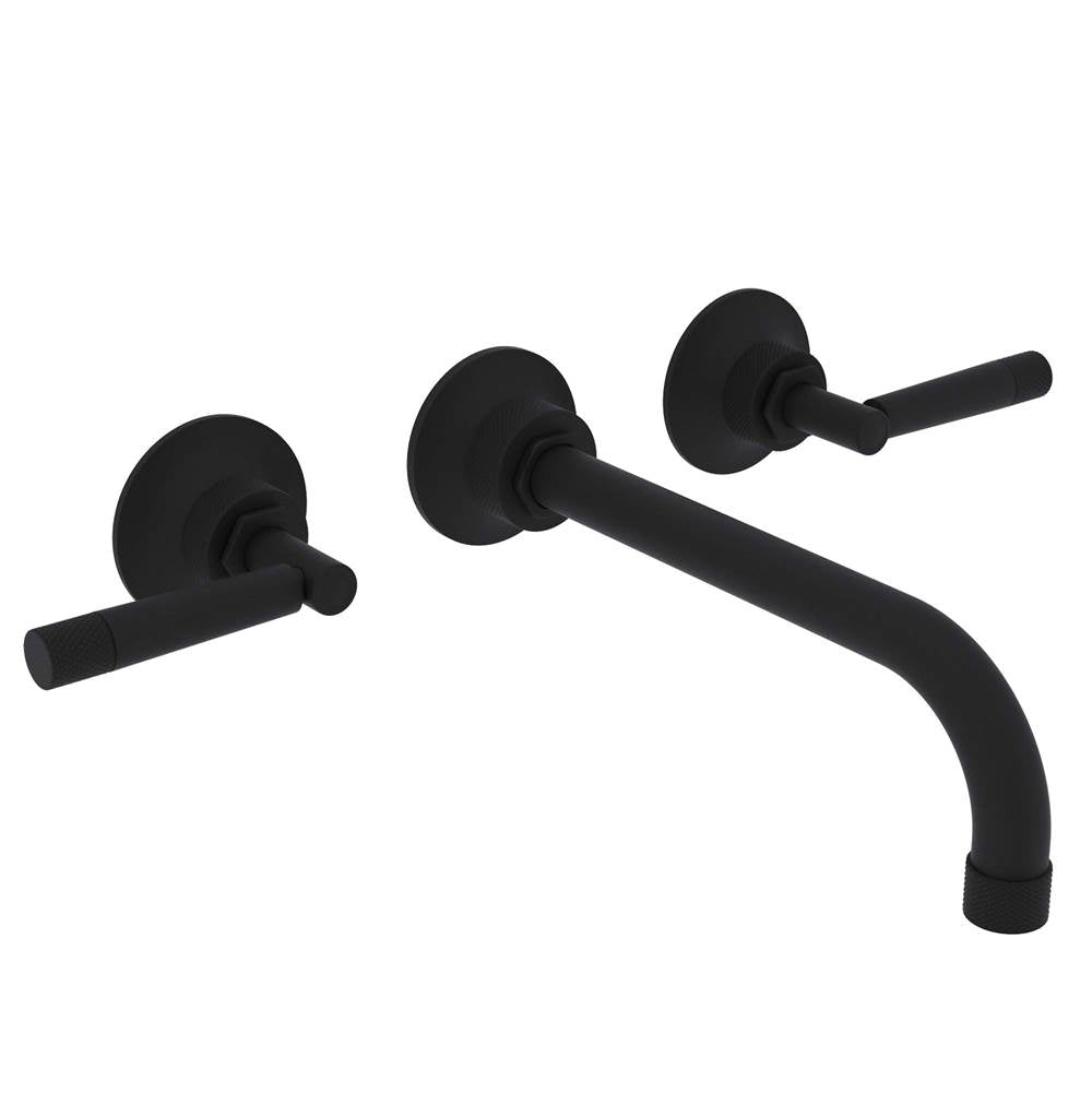 ROHL MB2037LMMBTO Graceline Wall Mount Tub Filler In Matte Black