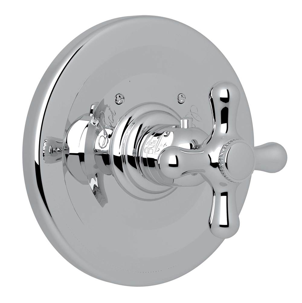 ROHL A2914XMAPC Verona 3/4" Thermostatic Trim Without Volume Control In Polished Chrome
