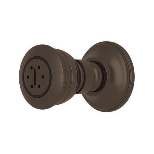 ROHL 1095/8TCB 2-Function Body Spray In Tuscan Brass