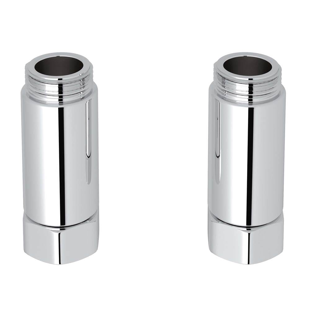 ROHL C5574EXTAPC Union Adaptors In Polished Chrome