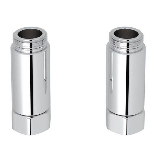 ROHL C5574EXTAPC Union Adaptors In Polished Chrome
