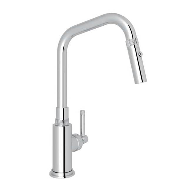 ROHL A3431ILAPC-2 Campo Pull-Down Kitchen Faucet In Polished Chrome