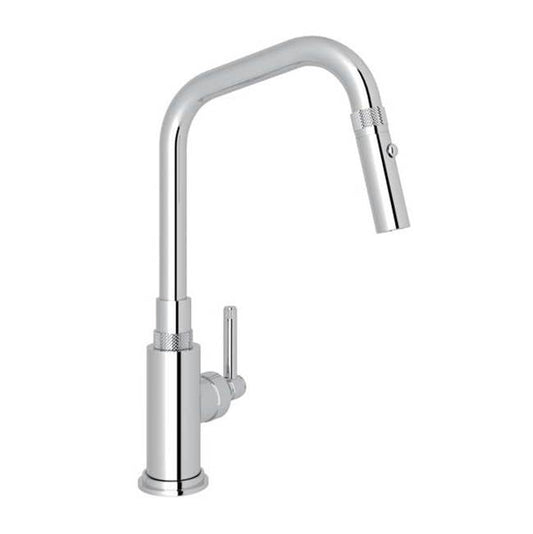 ROHL A3431ILAPC-2 Campo Pull-Down Kitchen Faucet In Polished Chrome