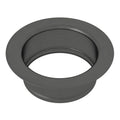 ROHL 743BKS Disposal Flange In Black Stainless Steel