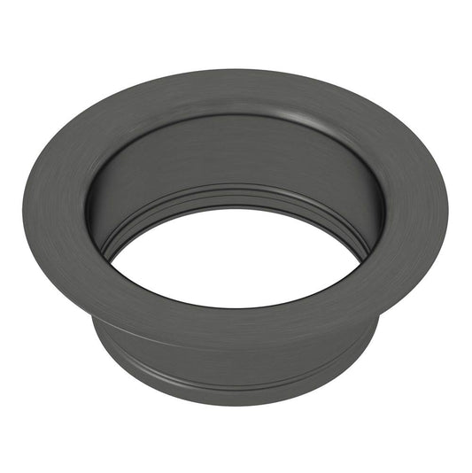ROHL 743BKS Disposal Flange In Black Stainless Steel