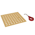 ROHL DC3143IB Matrix Decorative Drain Cover In Italian Brass
