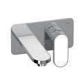 ROHL MI01W2BLAPC Miscelo Wall Mount Single Handle Lavatory Faucet In Polished Chrome