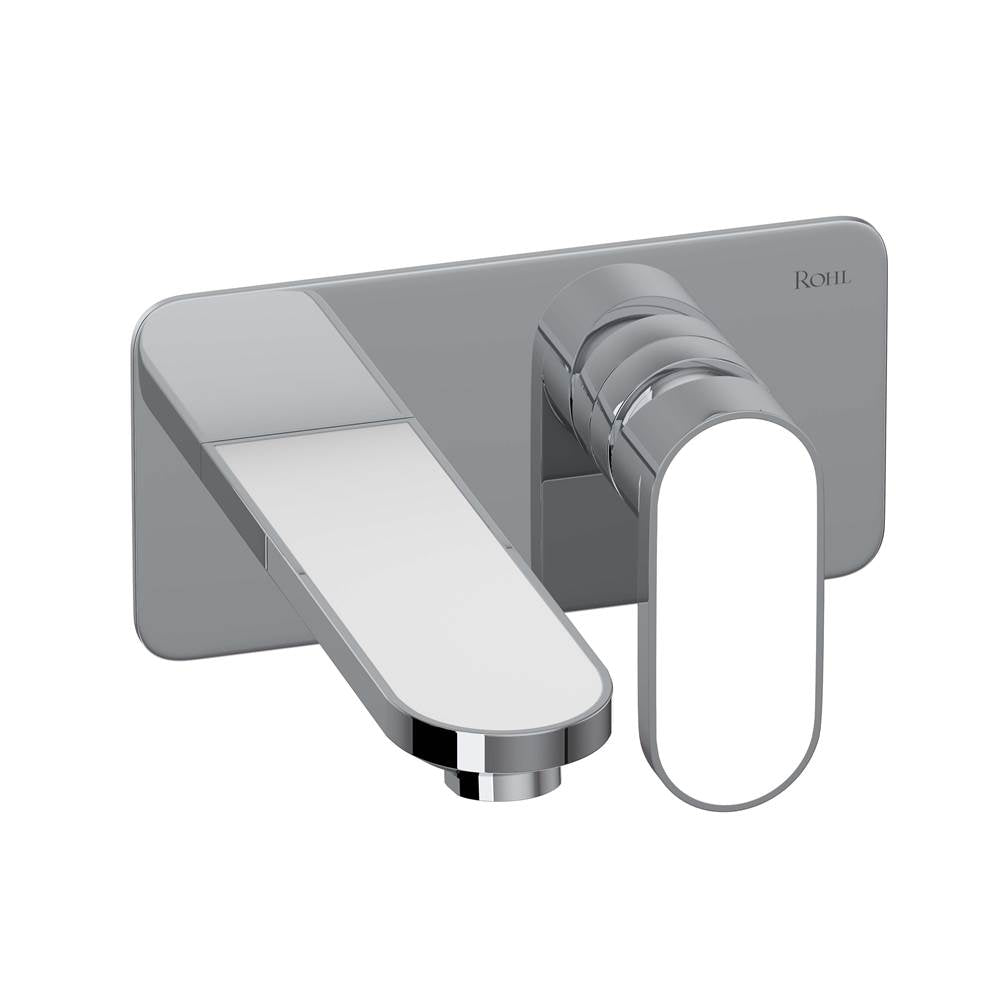 ROHL MI01W2BLAPC Miscelo Wall Mount Single Handle Lavatory Faucet In Polished Chrome