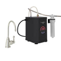 ROHL GKIT1655LMPN-2 San Julio Hot Water Dispenser, Tank And Filter Kit In Polished Nickel