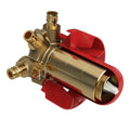 HOUSE OF ROHL R45-EX 1/2" Therm & Pressure Balance Rough-in Valve With up to 5 Functions