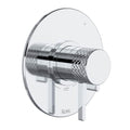ROHL TTE45W1LMAPC Tenerife 1/2" Therm & Pressure Balance Trim with 5 Functions (Shared) In Polished Chrome